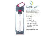 KOR Sport BPA Free Water Bottle